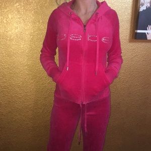 Bebe track suit